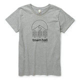 Womens Adult Town Slope Tee