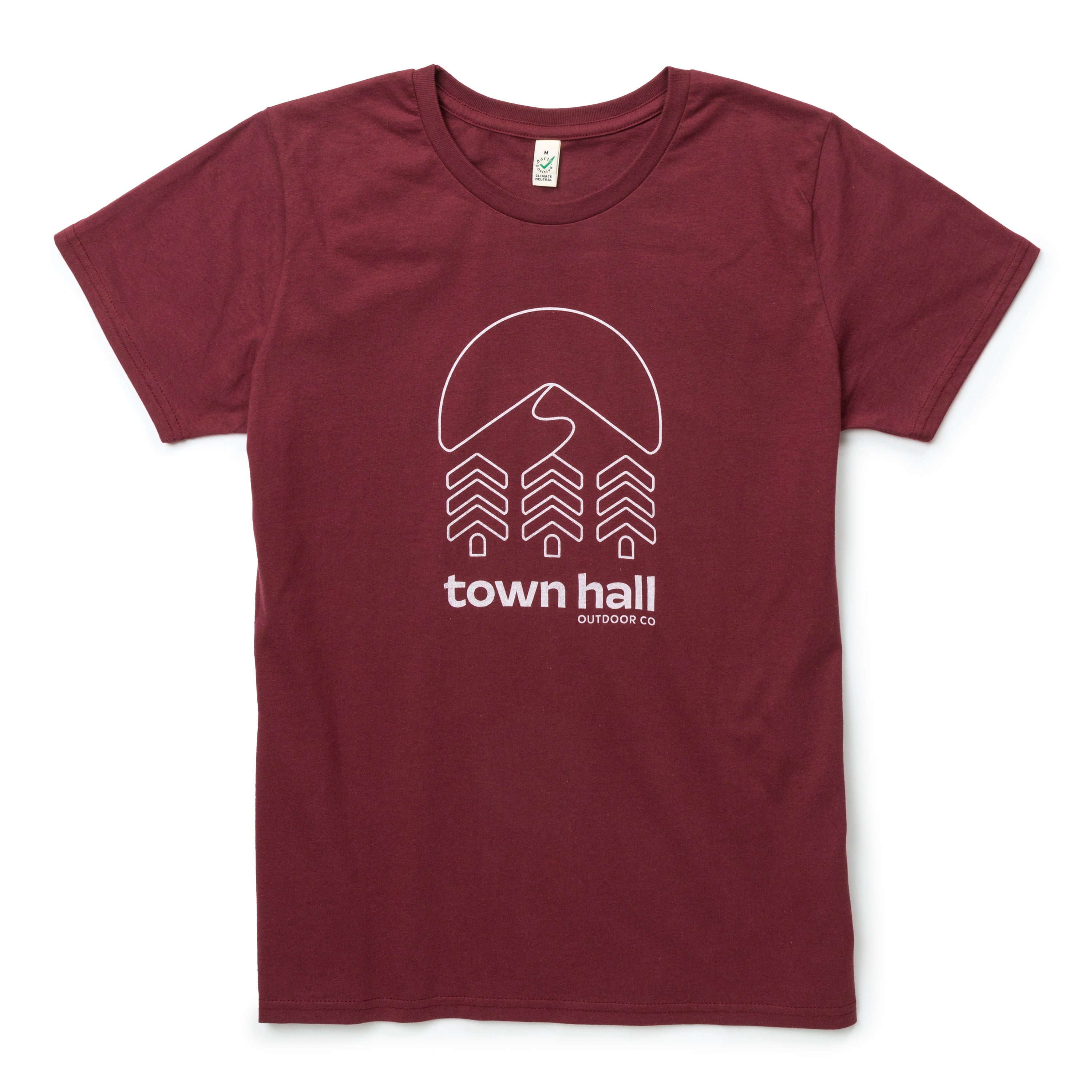 Womens Adult Town Slope Tee