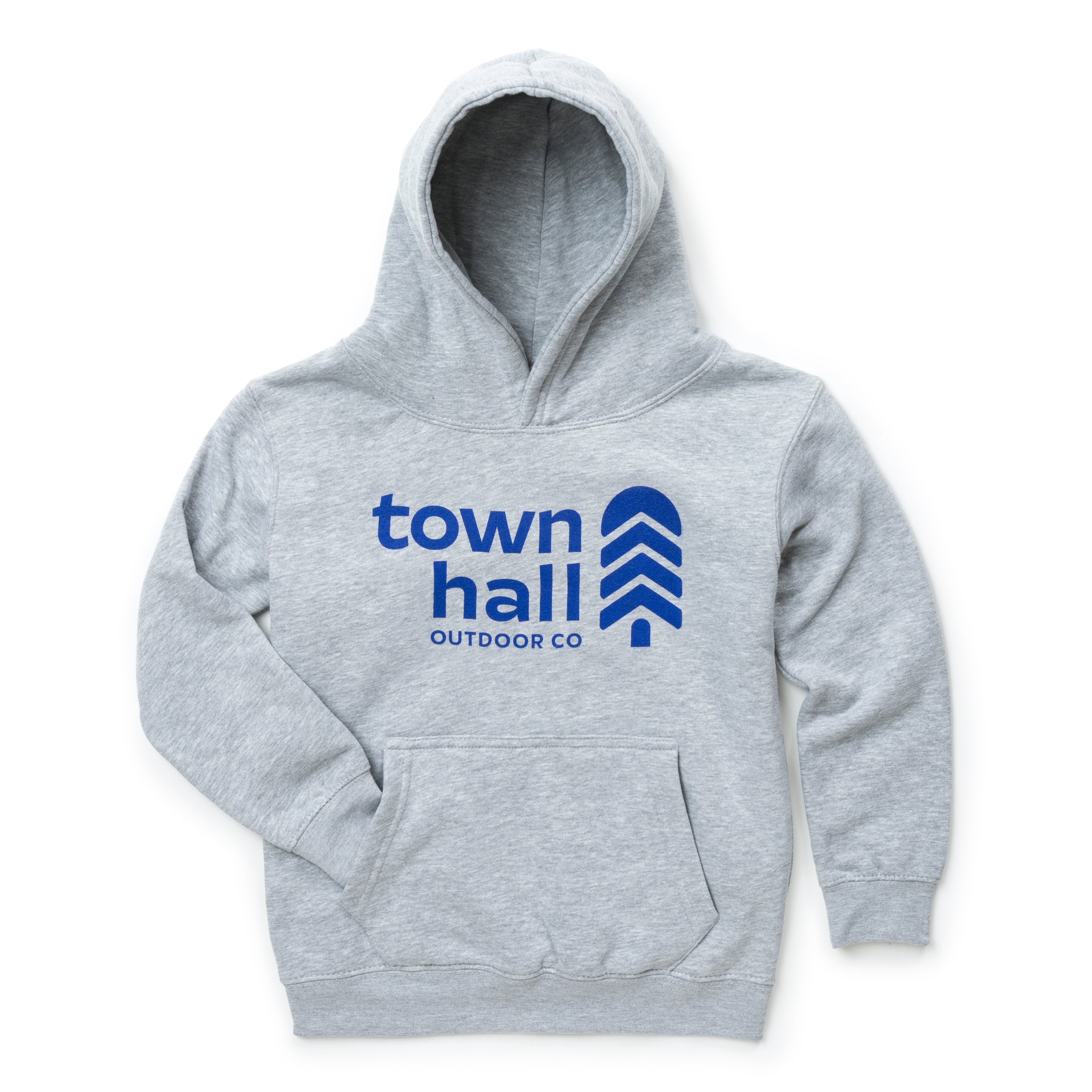 Kids Town Hall Logo Hoodie