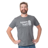 Adult Town Hall Logo Tee